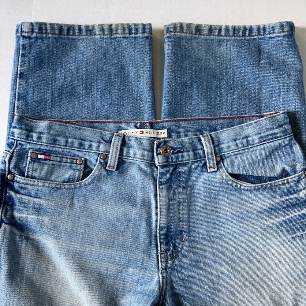 Vintage Tommy Hilfiger Mid-Rise Boyfriend Jeans 6 - Picture 2 of 9